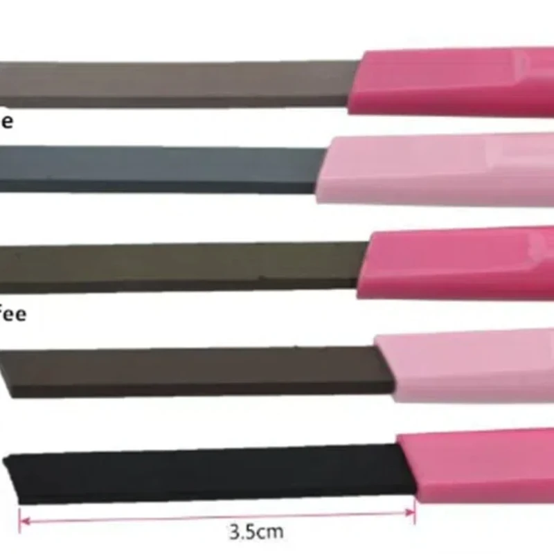 1 шт. популярный женский водостойкий коричневый карандаш для бровей подводка