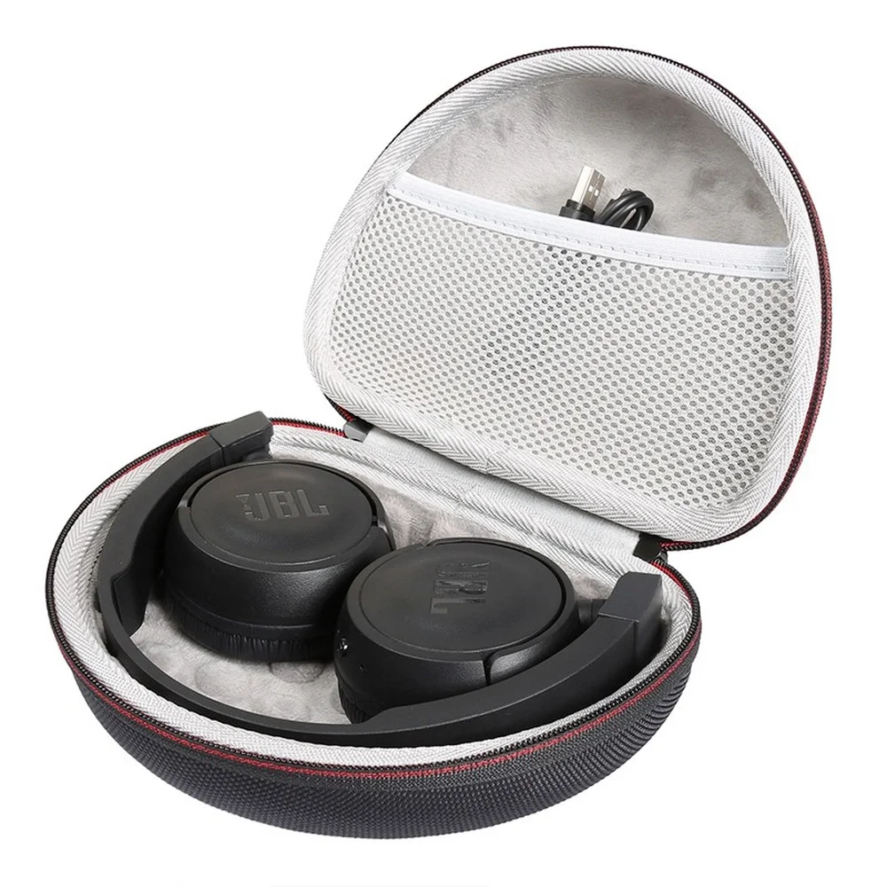 

Жесткий Чехол для беспроводных наушников JBL T450BT/T460BT/T500bt, переносной чехол, портативный чехол для хранения (только чехол)