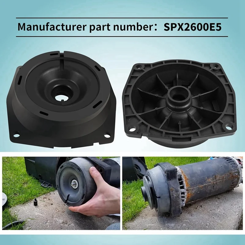 Уплотнительная пластина Монтажная песочного насоса для серии SPX1600F5 SPX2600E5 SP1600X