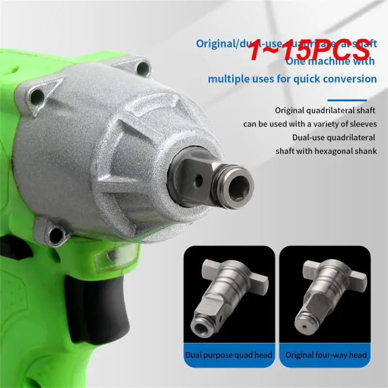 

1~15PCS T-Shaped Electric Brushless Impact Wrench Adapter Dual-Use Spanner Shaft Conversion Head Impact Wrench Adapter Drill