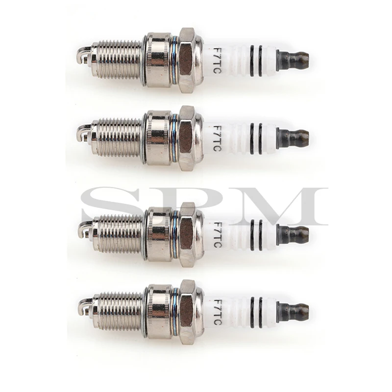 

Свеча зажигания F7TC 168F 168FA 168FB 170F 173F 177F 182F 188F 190F мини-велосипедный трактор