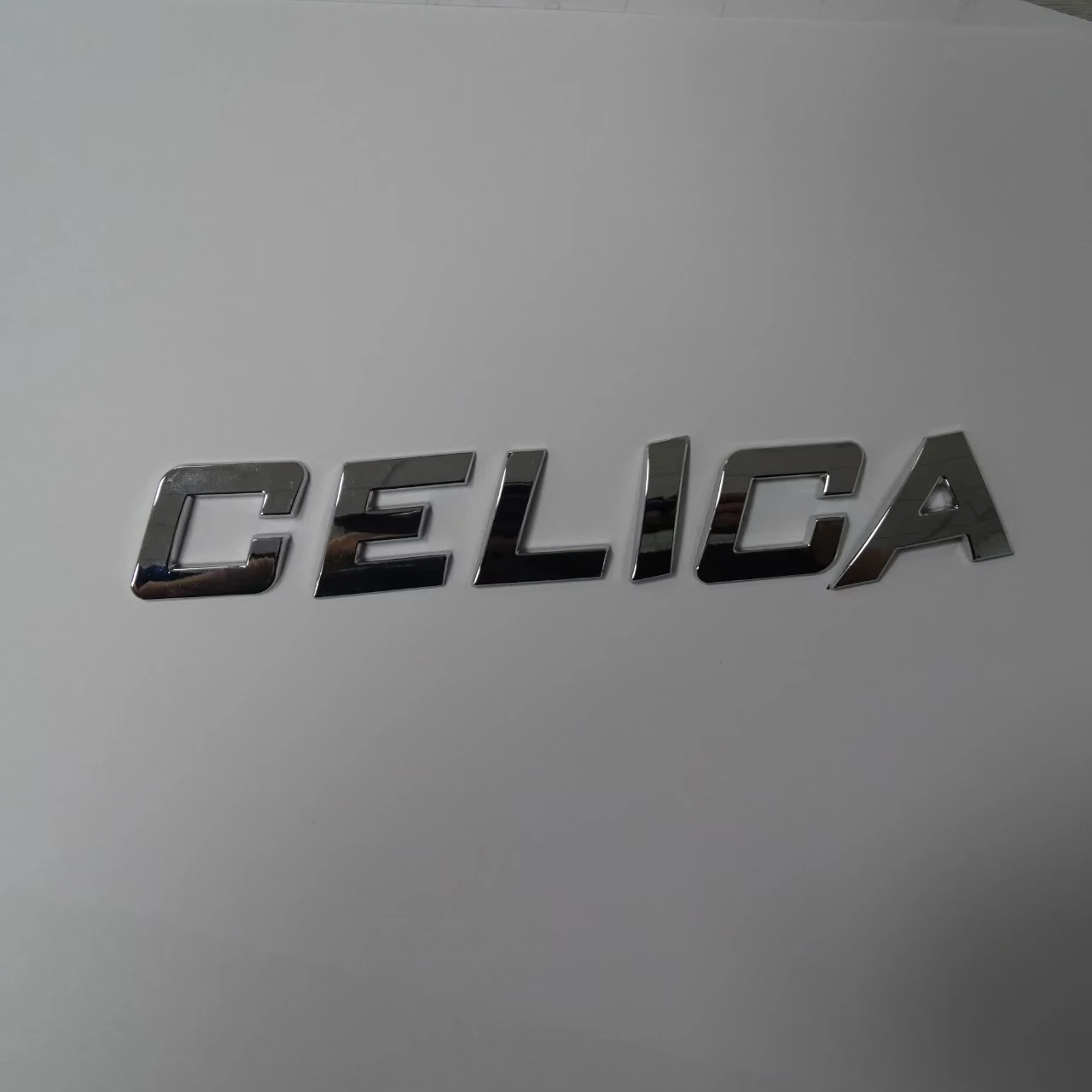 DIY 25 мм высокий итальянский пластик 3d хромированные буквы umbers самоклеящаяся