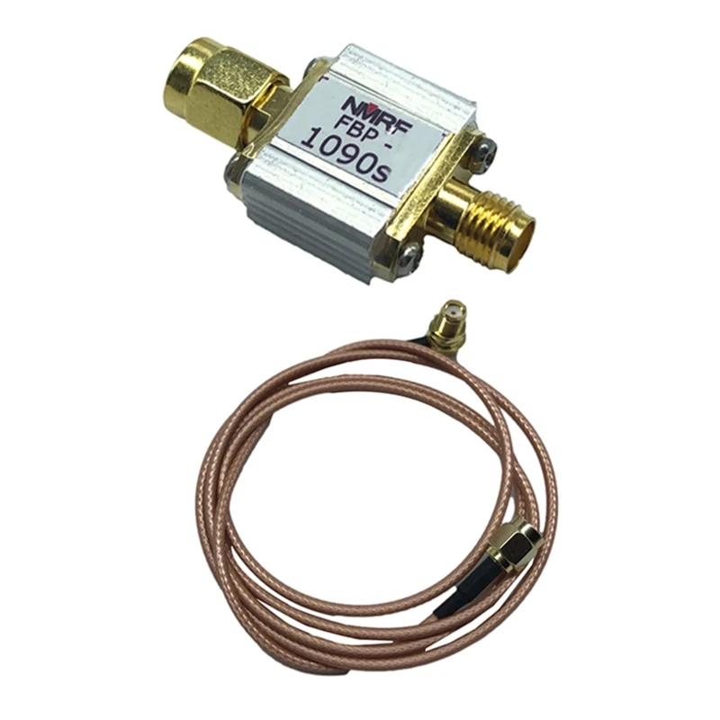 

Below 40 MHz 30 dB Bandwidth 1090s Band Pass Filter SMA-M, SMA-F Interface 100mW Maximum Carrying Power BandPass Filter E8BE