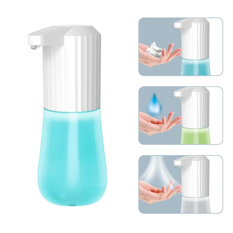 

600Ml Automatic Soap Dispenser Hand Washer Touchless IR Sensor Soap Dispenser Disinfection Cleaning Machine