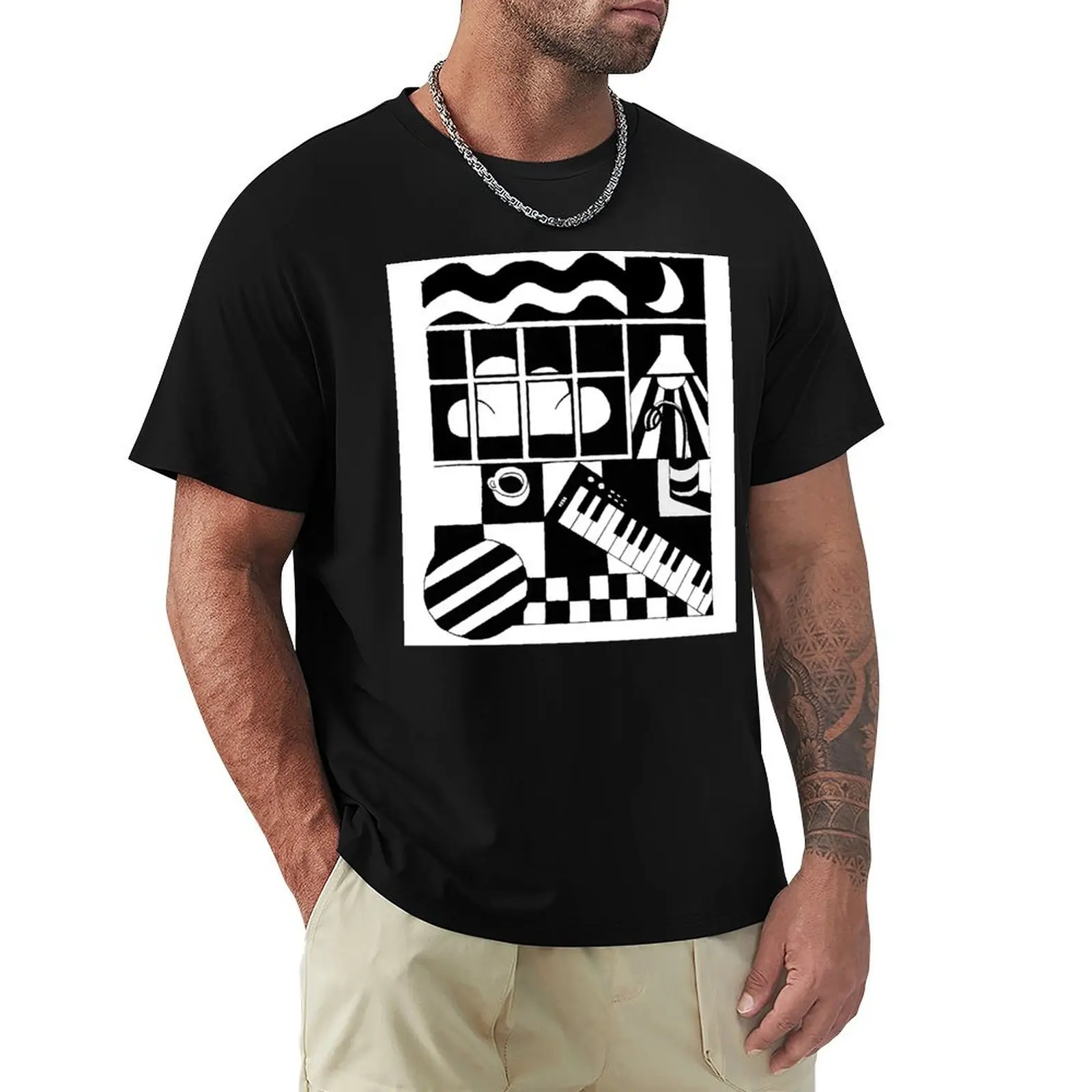 Топ продаж белая футболка с логотипом заготовки из аниме вещи хлопковые футболки