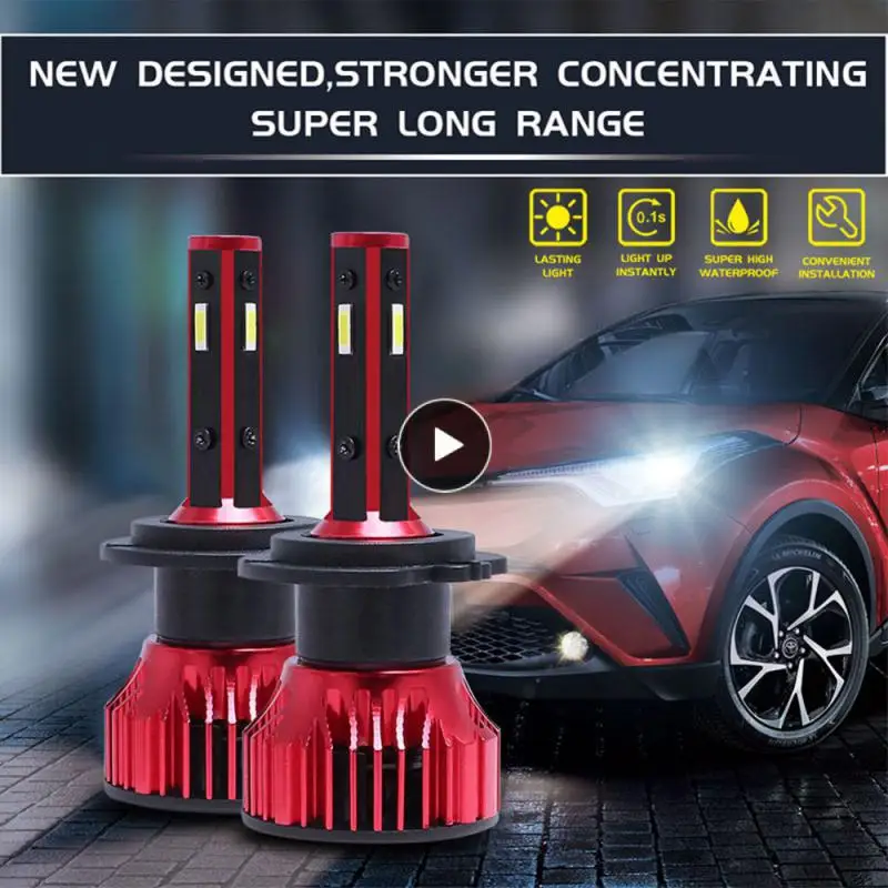 

Встроенный налобный фонарь H8/9/11, 56 Вт, 6500k, лм