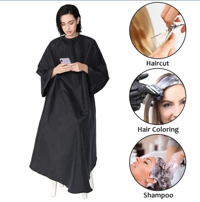 Плащ с длинными рукавами для салона индивидуальный логотип парикмахерский