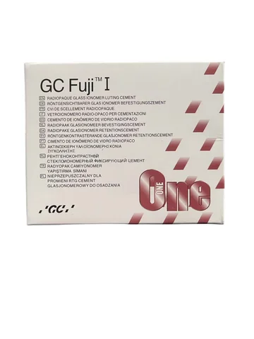 Стоматологический стеклянный ионизированный гидроколлоид GC/and для Fuji I1