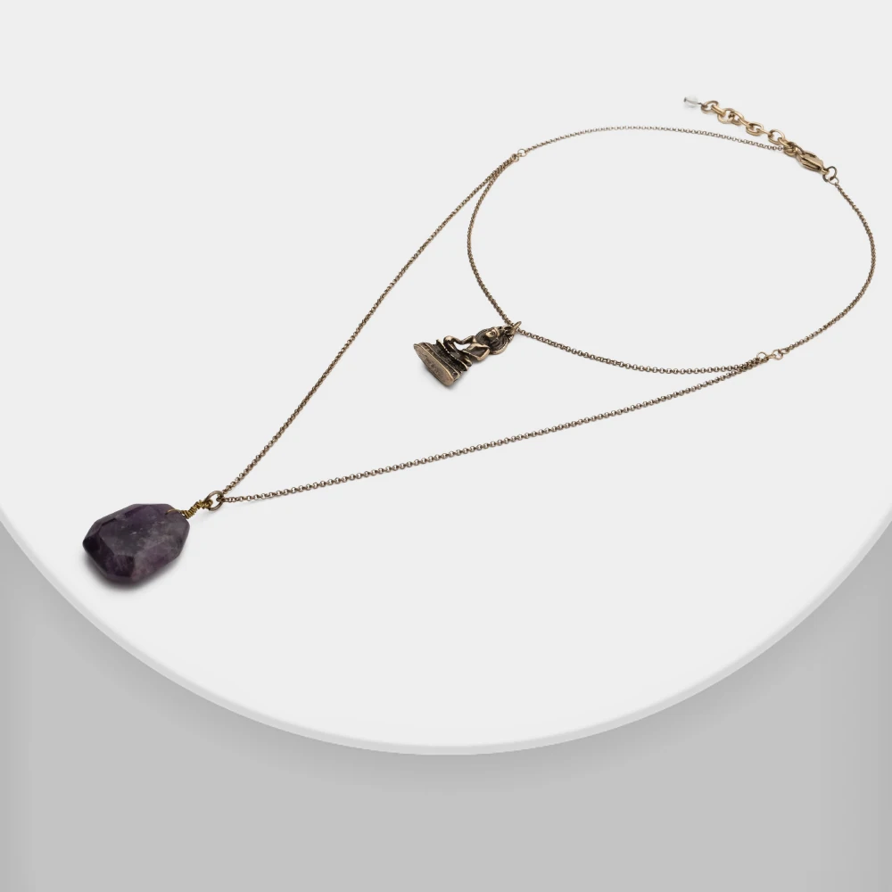 

Amorita boutique vintage double deck Necklaces