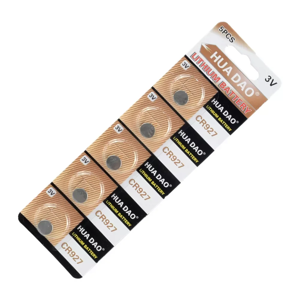 

2022New NEW 2020 Promotion New 5pcs 3V CR927 CR 927 Watch Clock Battery Lithium Button Coins Cells Pilas For Calculators Toys Co