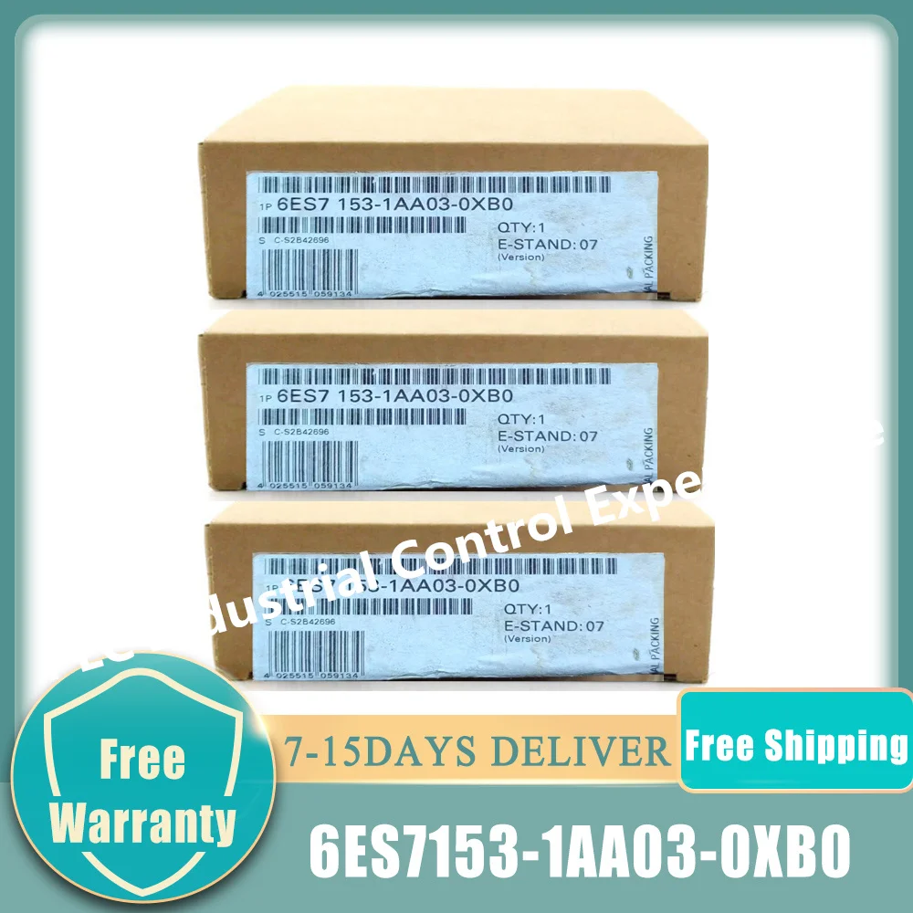 

1 шт. совершенно новый 6ES7153-1AA03-0XB0 новый оригинальный 6ES7 153-1AA03-0XB0