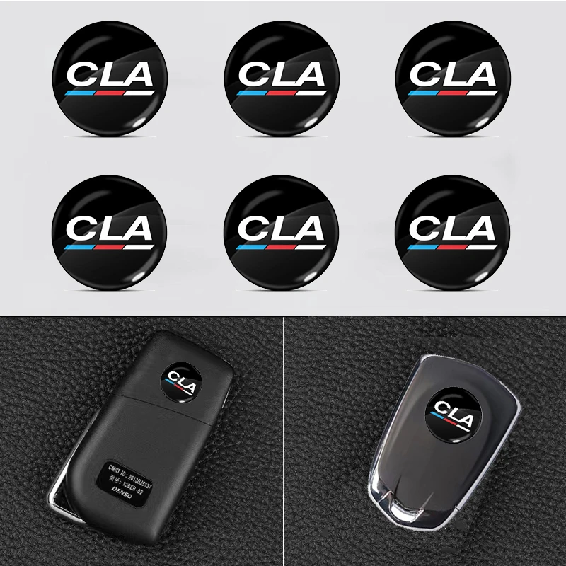 

Car Key Sign Sticker for Mercedess Benzs AMG GLA CLS CLA GLE GLK GLC W204 W203 W212 w211 w126 V177 w140 c180 Car Accessories