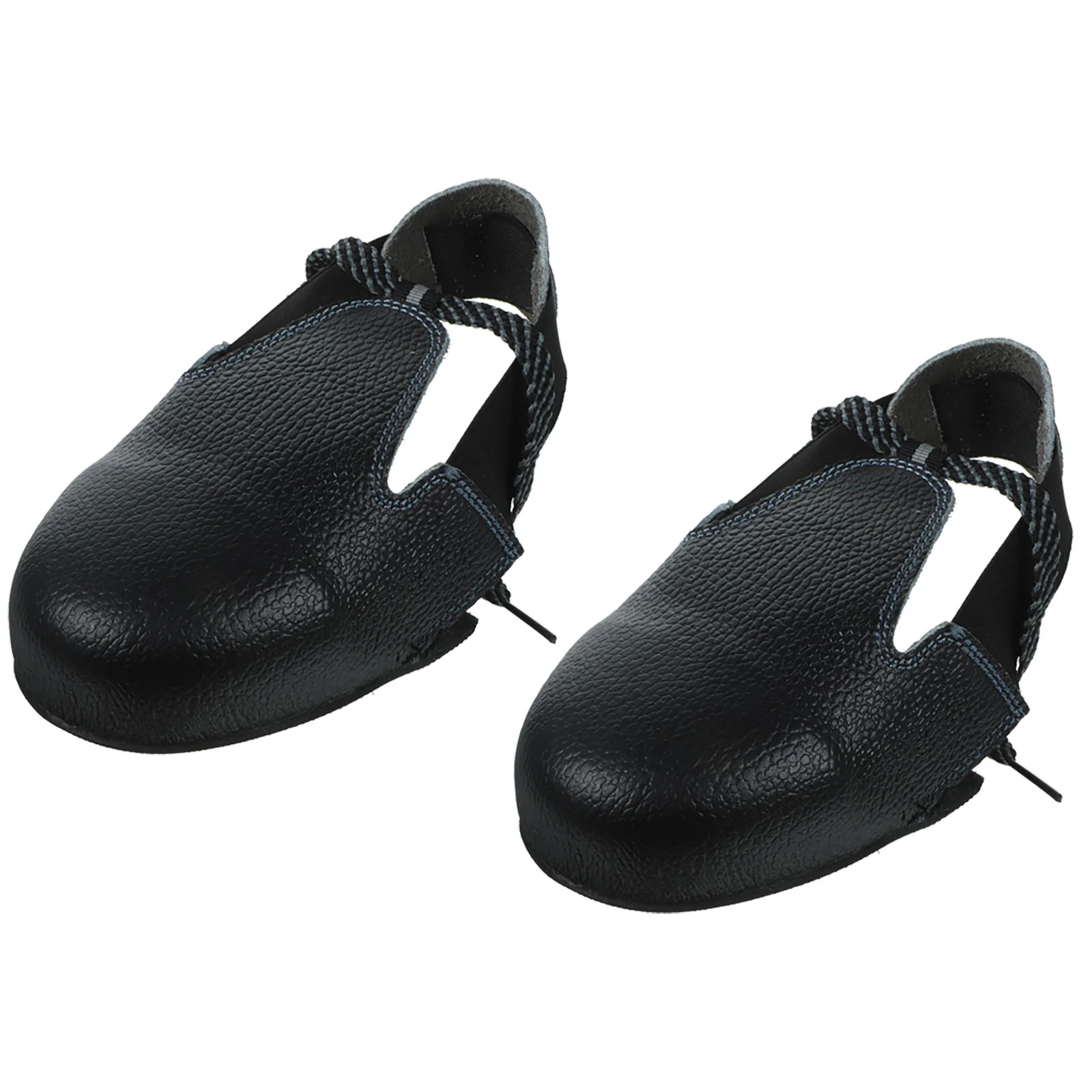 

Foot Protectors For Feet Steel Toe Cap Safety Overshoe: Non Sole with Adjustable Strap Safety Shoes Covers Safety Boot