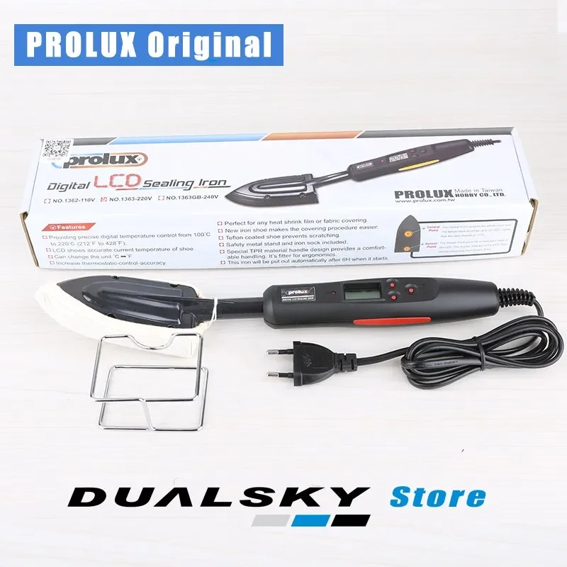 Prolux электрический цифровой резак для термоусадочной пленки ZK PX1363 с точным