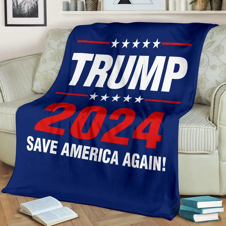 

Trump Blanket - Trump Throw Blanket - Trump is my president - Make american great again - keep america great