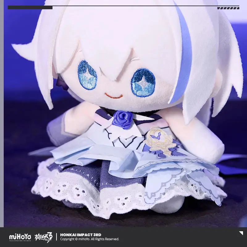 Официальная игрушка miHoYo Honkai Impact 3rd: Кукла-подушка Элизия Киана в сидячей позе, аниме-модель, украшение, подарок для косплея на Рождество (art.: 3920d9f219a6b) - 3920d9f219a6b