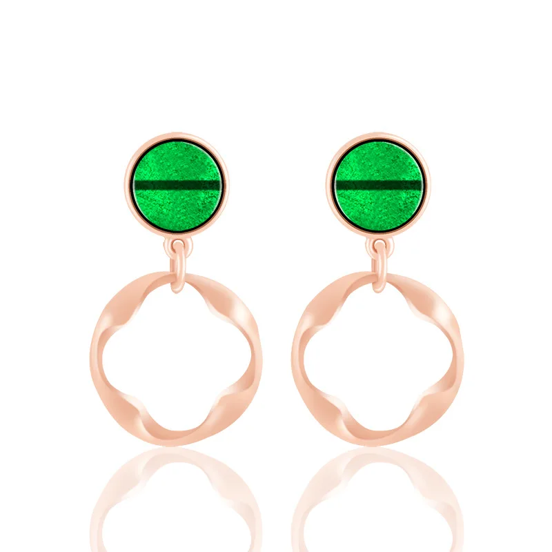 

Женские серьги и серьги из серебра 925 пробы с нефритом