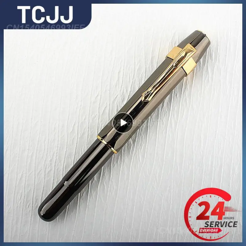 

1~10PCS Writing Pen 1.0 Elbow Art Fluent Writing Art Pen Package Tip (0.5mm) Uniform Ink Output Short Pen Pen Pocket Pen