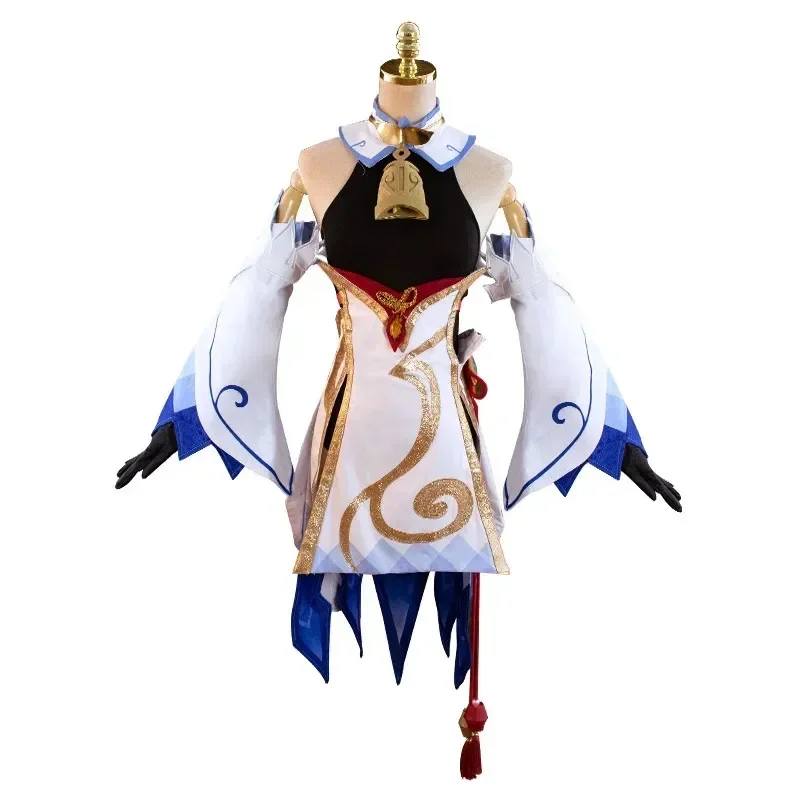 

Костюм для косплея Game Genshin Impact Ganyu, полный комплект