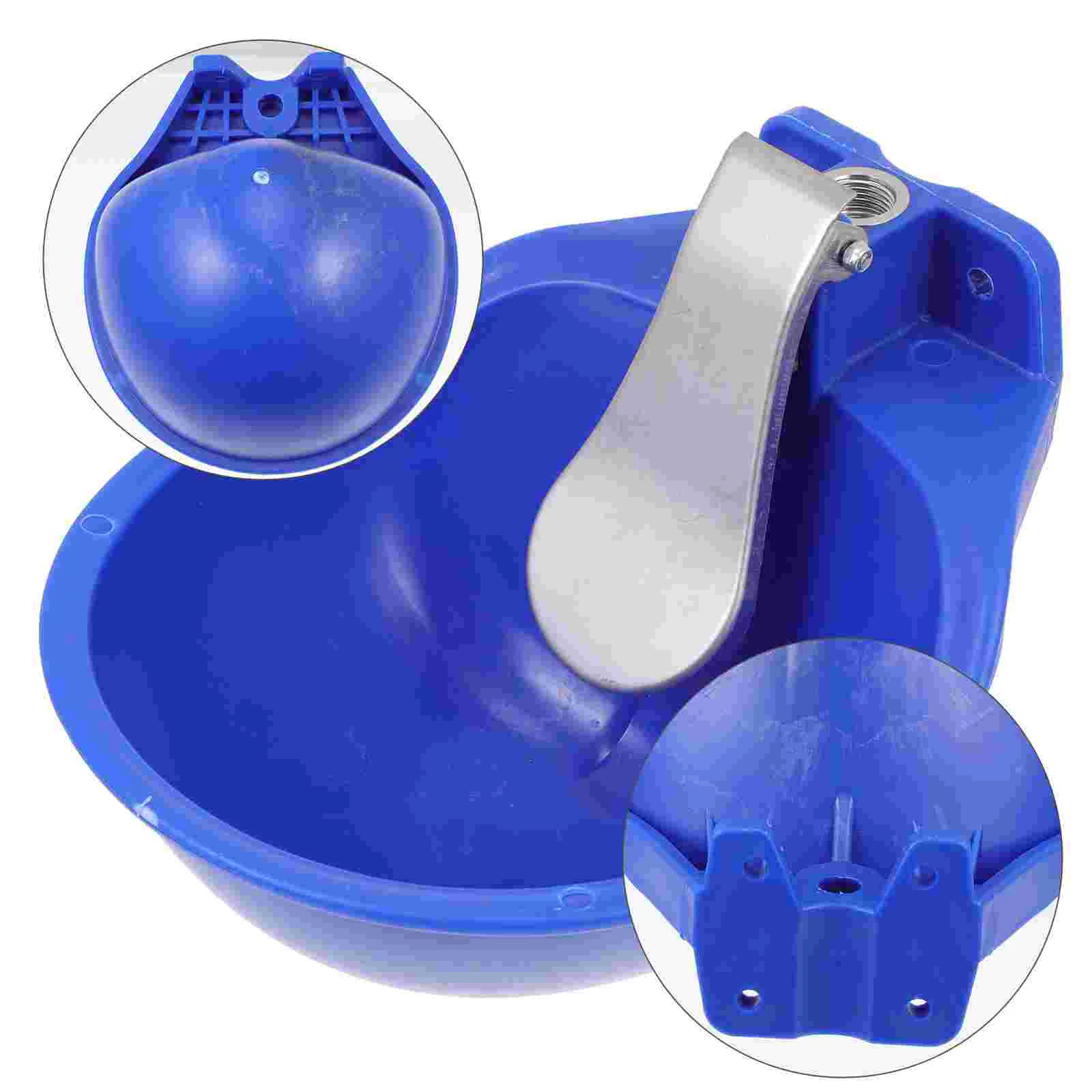 

1pc Automatic Cow Bowl Convenient Automatic Livestock Feeder