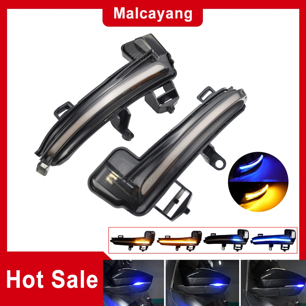 

Поворотник для Skoda Superb A7 MK3 B8 2016 2017 2018 2019, 2 шт.