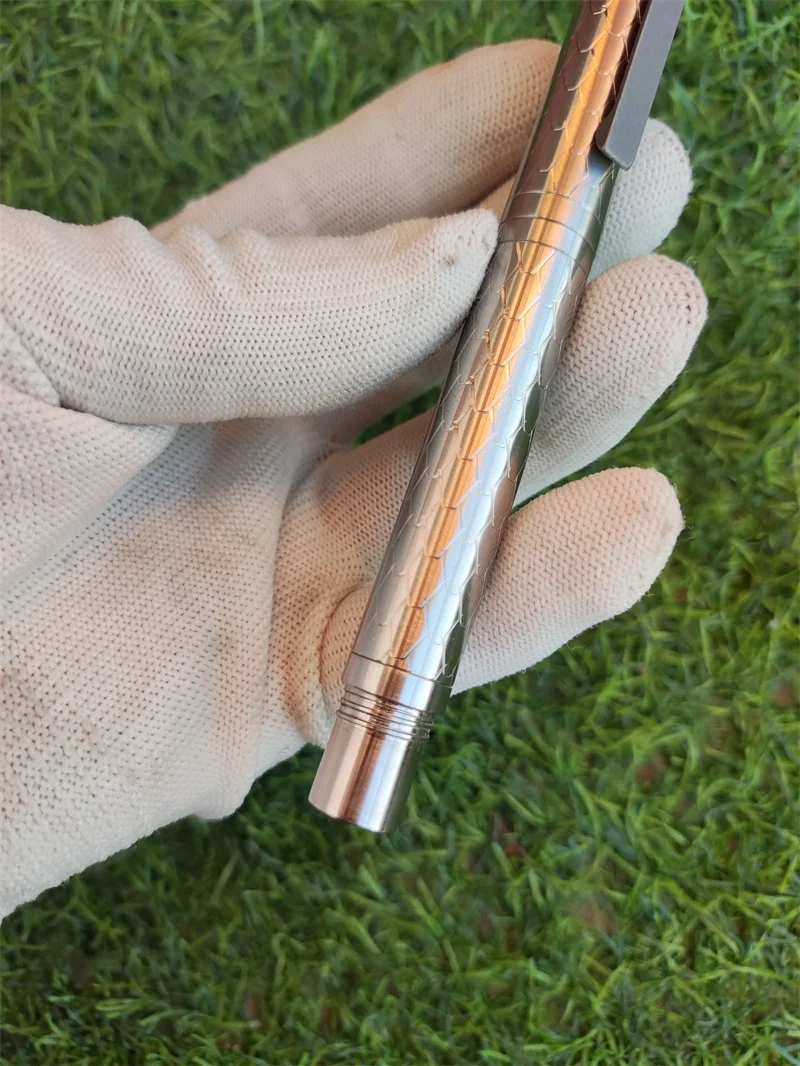 Новая титановая сверхлегкая перьевая ручка Jinhao в сборе иридиевое золото F перо 0 5