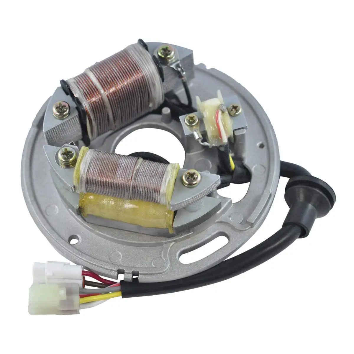 

Катушка статора для Yamaha Viking 540 Carb F/C 1993-2005 гг. | OEM Repl. # 8AT-85560-00-00 8AT-85560-10-00