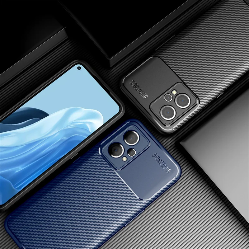 For Realme 9 Pro Plus Cover Case For OPPO Realme 9 Pro Plus Capas Bumper TPU Shockproof Cover For OPPO Realme 9 Pro Plus Fundas