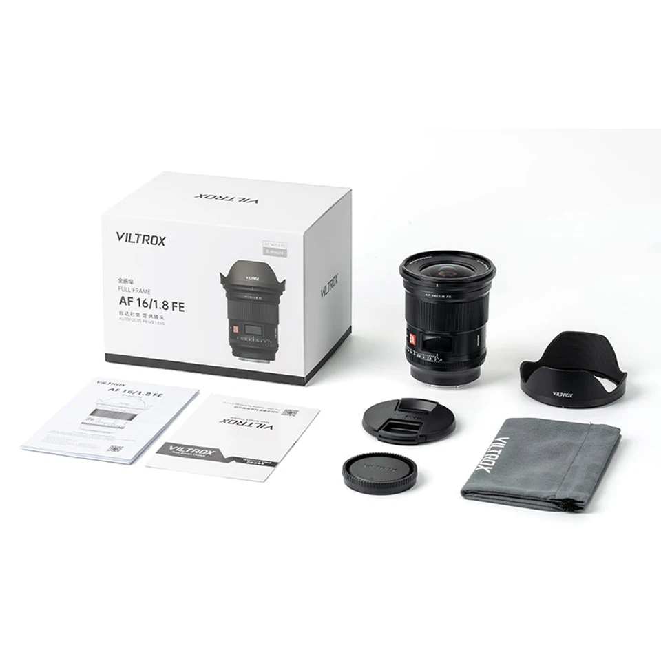 Viltrox 16mm F1.8 Sony FE Full Frame Wide-angle AF Lens Suitable for Landscape Asteophotoraphy Vlog Video Shooting images - 6
