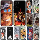 Чехол для телефона Xiaomi Redmi Note 11, 9S, 9, 8, 10 Pro Max Lite, 8T, 9T, Redmi 9A, 9C, 8A, 7A, 7, силиконовый чехол, цельнокроеный комикс, Луффи