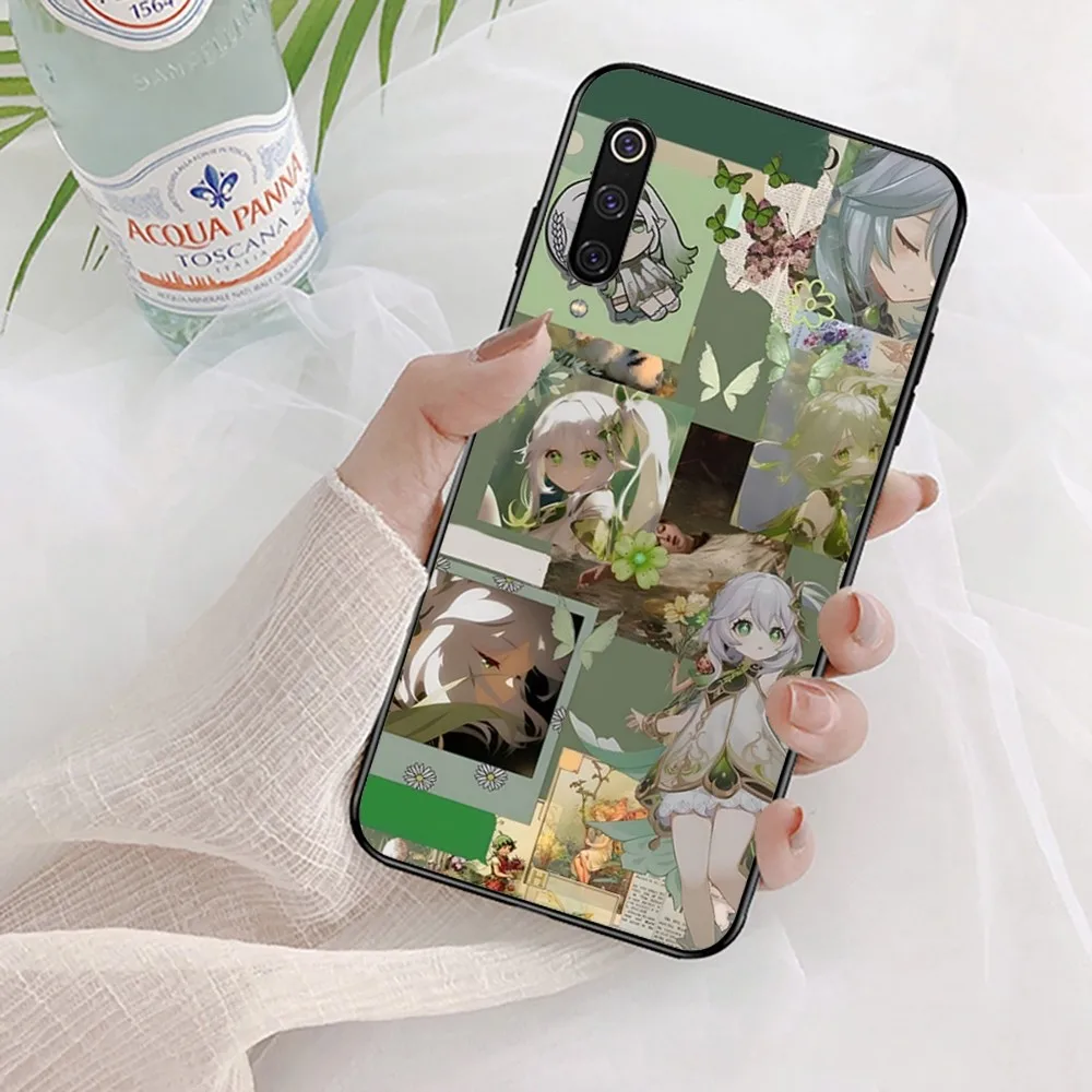 Милый ударный чехол для телефона девушек Xiaomi Mi 5X 8 9 10 11 12 lite pro 10T PocoX3pro PocoM3 Note