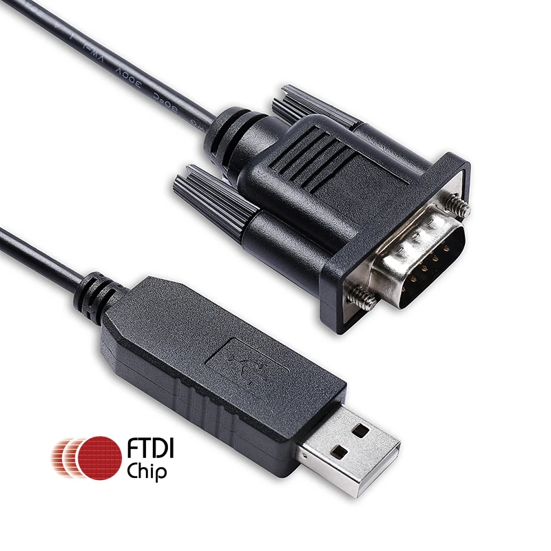 USB-кабель FTDI FT231XS с последовательным интерфейсом RS232 в DB9