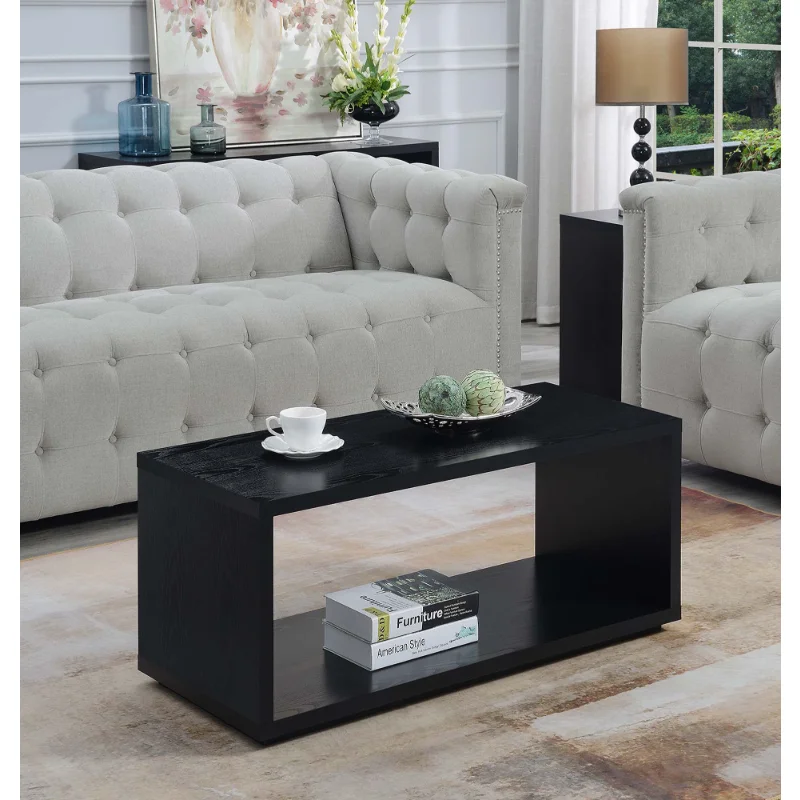 

Northfield Admiral Coffee Table, Black table basse en bois marble dinning table furniture living room table de bistro