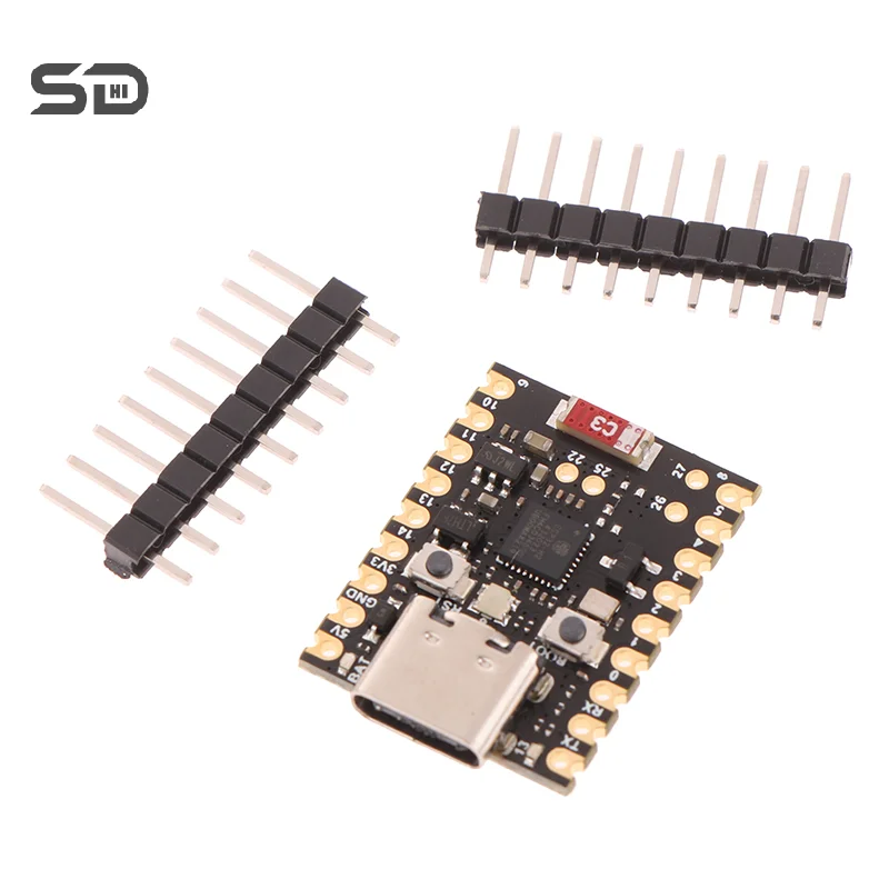 1 шт. SuperMini ESP32-H2 макетная плата микроконтроллера программирования обучающий