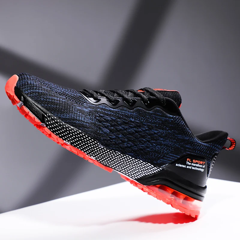

Men's Fashion High Quality New Marathon Air Cushion Bottom Men's Casual All-match Fashion Trend Sneakers