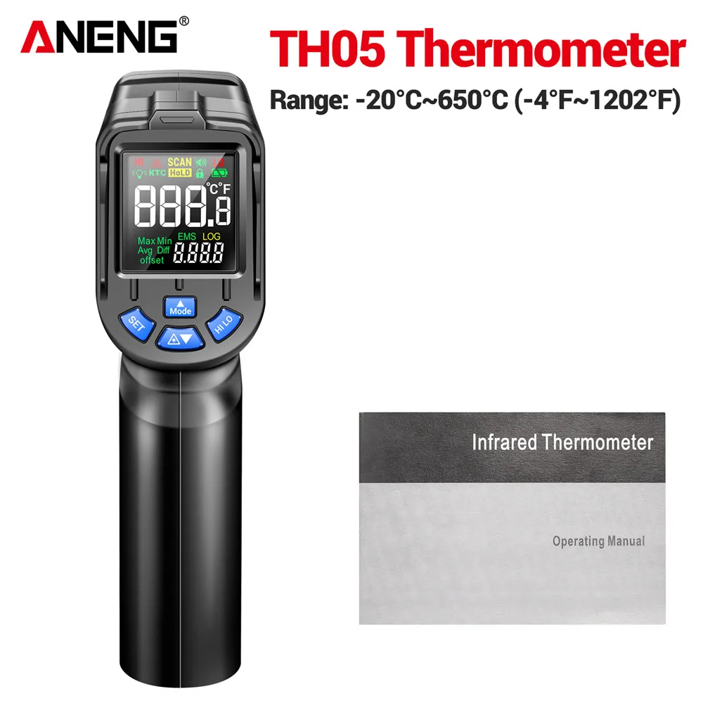 

Инфракрасный термометр ANENG TH05