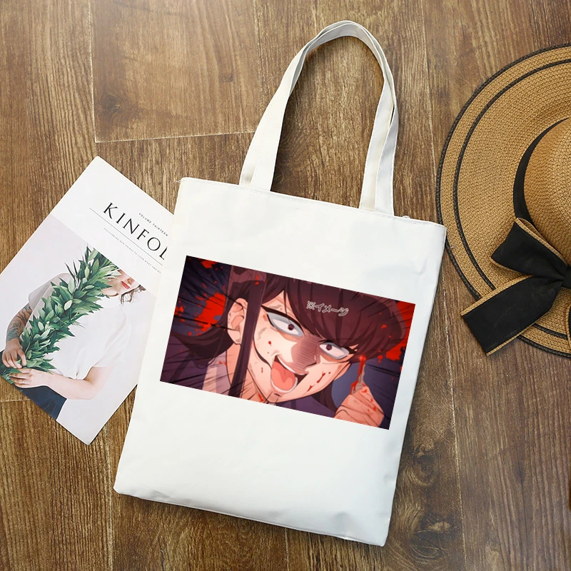 Женские сумки Komisan Shouko Tadano тканевые экологически чистые многоразовые Наплечные