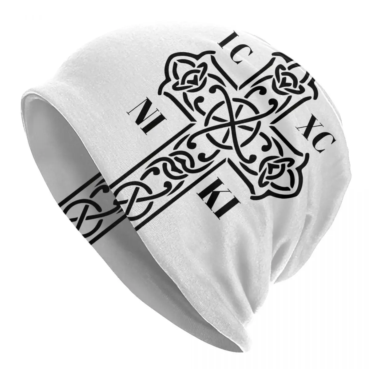 Ic Xc Nika Adult Men's Women's Knit Hat Keep warm winter knitted hat