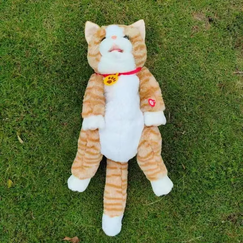 Сумка для куклы рюкзак домашних животных с датчиком прикосновения и пения