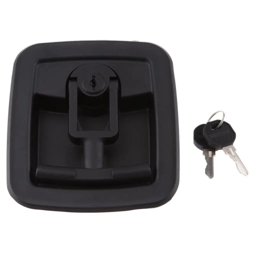 

135x125mm Flush Pull Slam Latch for Boat Deck Hatch Door Locking Style