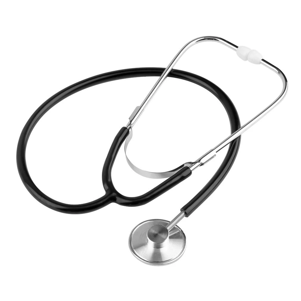Дешевый медицинский стетоскоп с одной головкой кардиология милый EMT клинический