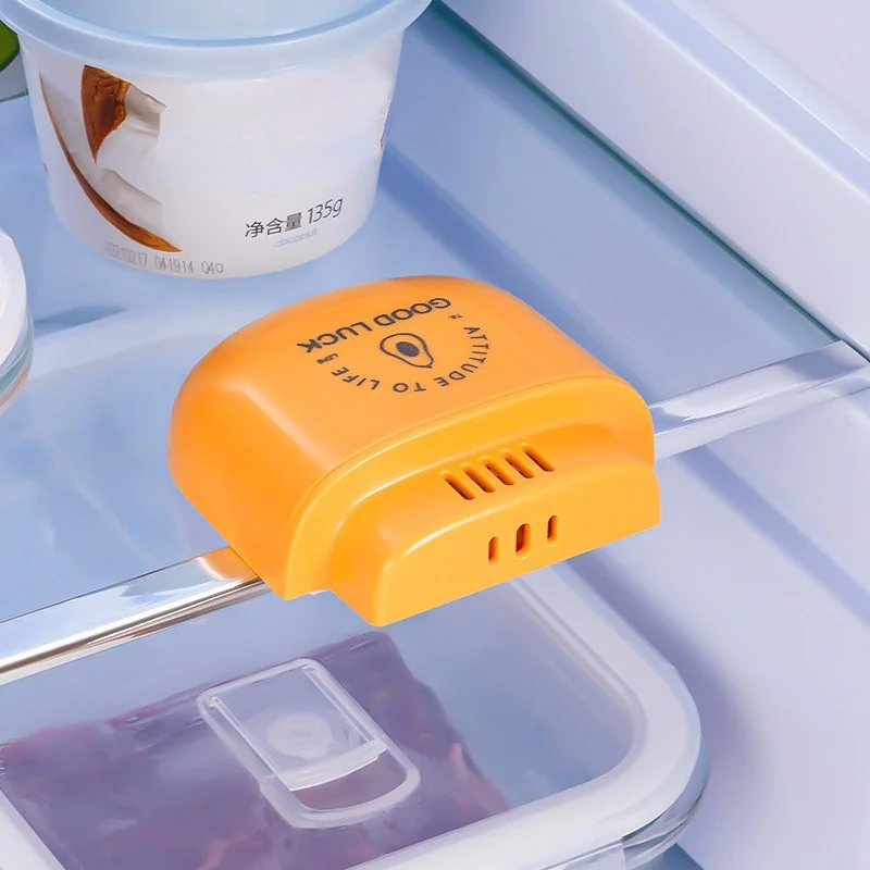 Дезодорирующий аппарат для холодильника контейнер с активированным углем из