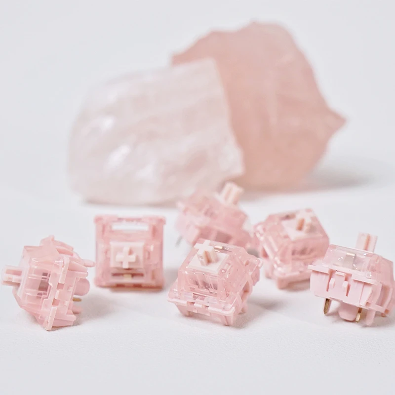 XY Studio Bsun Hutt Switch Механическая клавиатура DIY Advance Тактильные 5-контактные