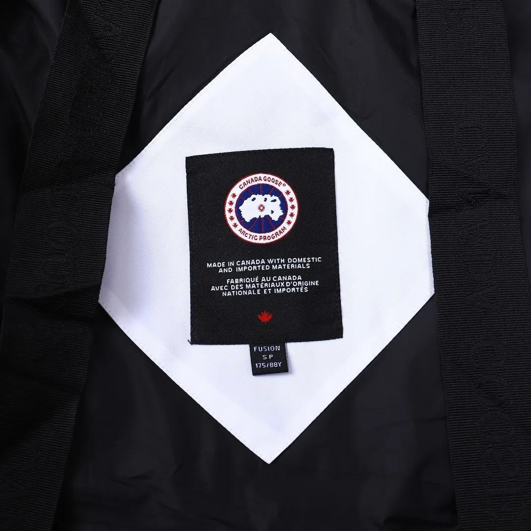 Пуховик Canada Goose высокое качество Мягкий и удобный Износостойкий Тонкая посадка