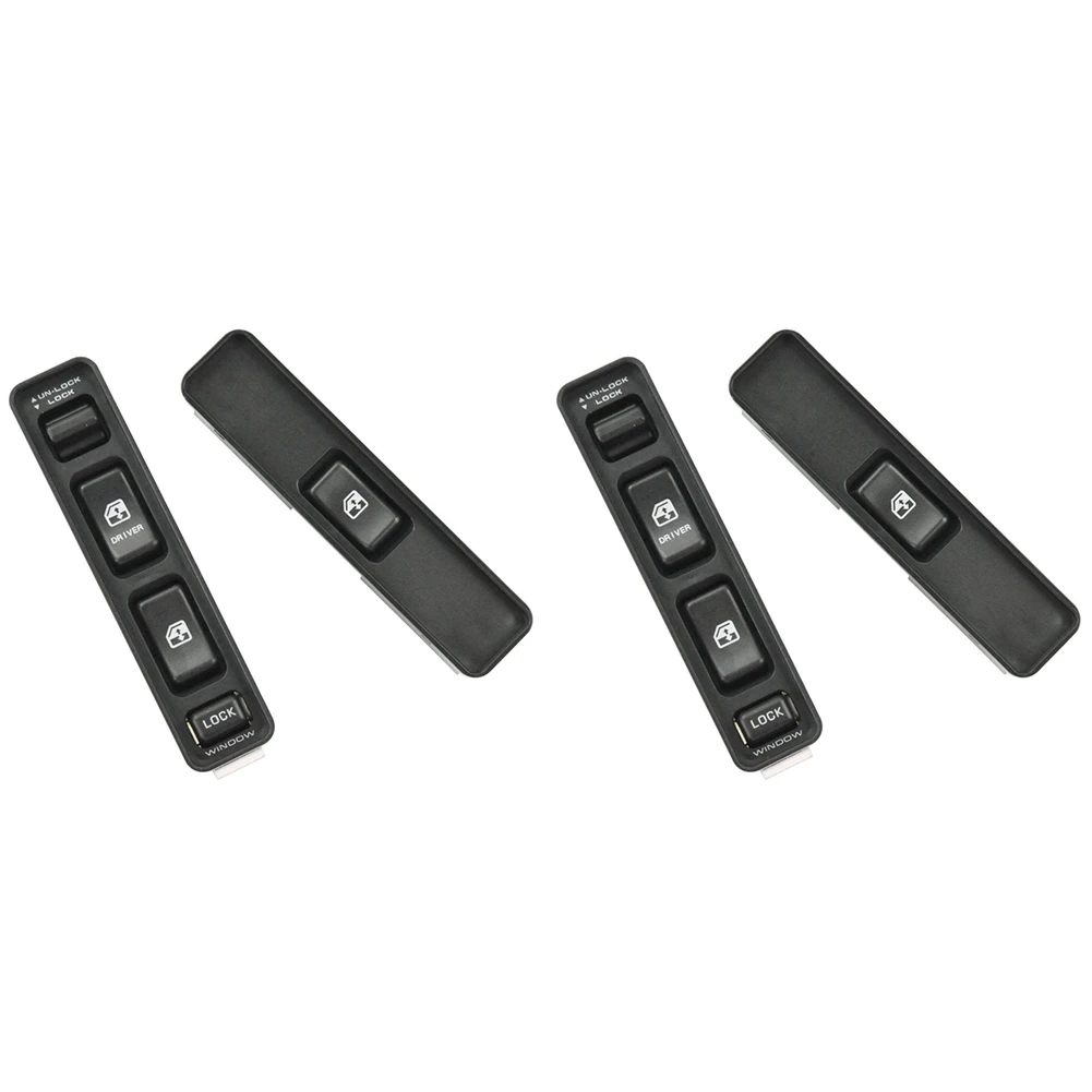 

4х Автомобильный Электрический переключатель управления окном левый и правый для Vitara 37990-60A00 3799060A00 37995-60A00