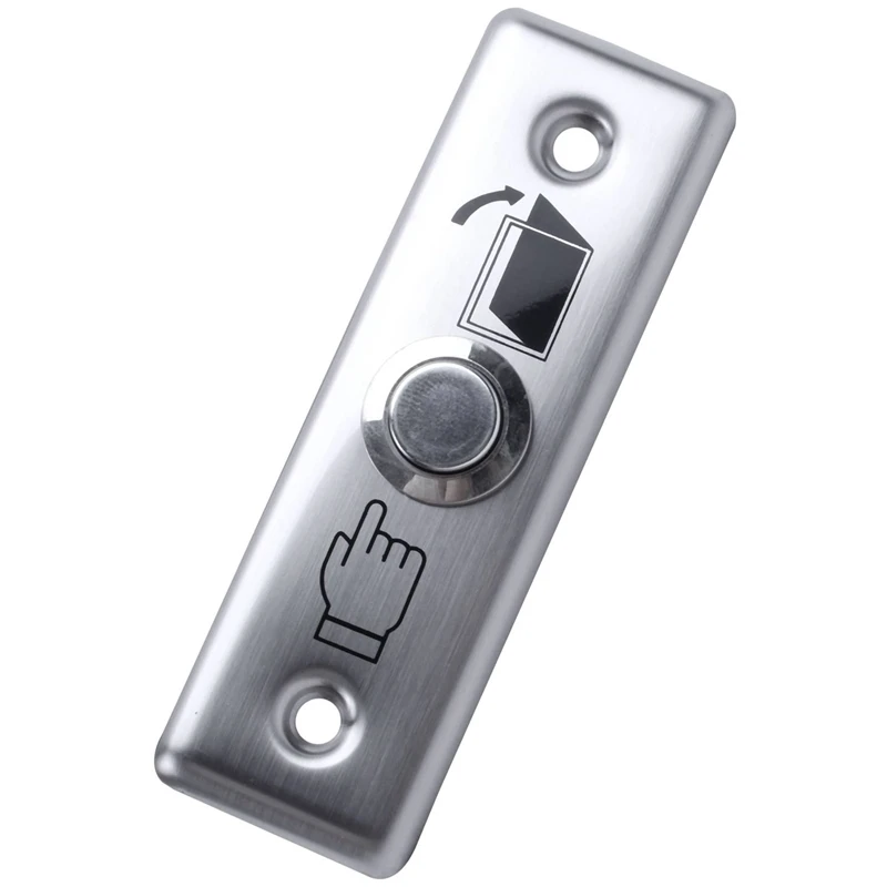 

20X Стальная Дверь Выход спуск Кнопка домашний переключатель часть контроля доступа M1L3