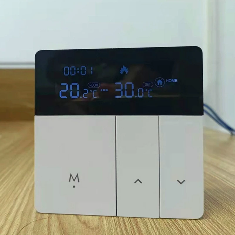 

Wifi Smart Tuya-Thermostat Temperature Controller for Electric Underfloor Heating Water Gas Boiler Temperature Regulator H8WD