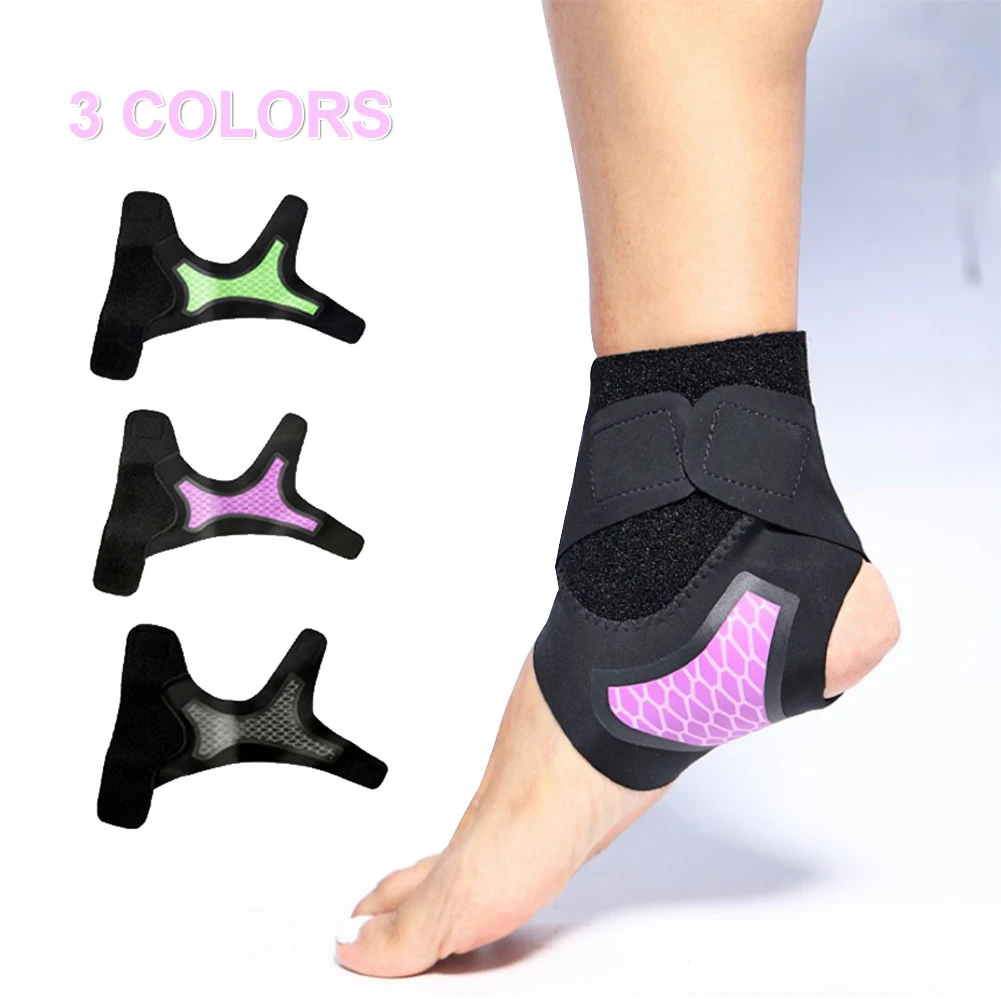 

Ankle Support Elastic Ankle Protector Compression Ankle Brace Arthritis Pain Relief Sprain Injury Guard for Basketball Sports