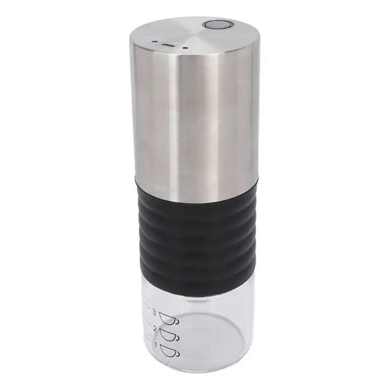 

Coffee Grinder Handheld Coffee Bean Grinder with Scale for Household
