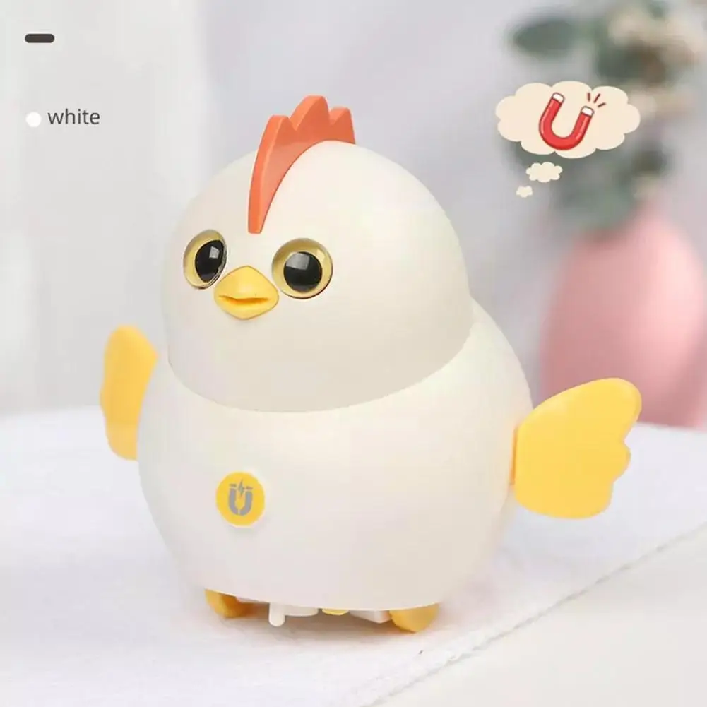 

Magnetic Animals For Baby Electronic Swing Pet Crawling Toy Swinging Walking Animal Team Owl Duck Chick Toy Gift For Toddle Z9y8